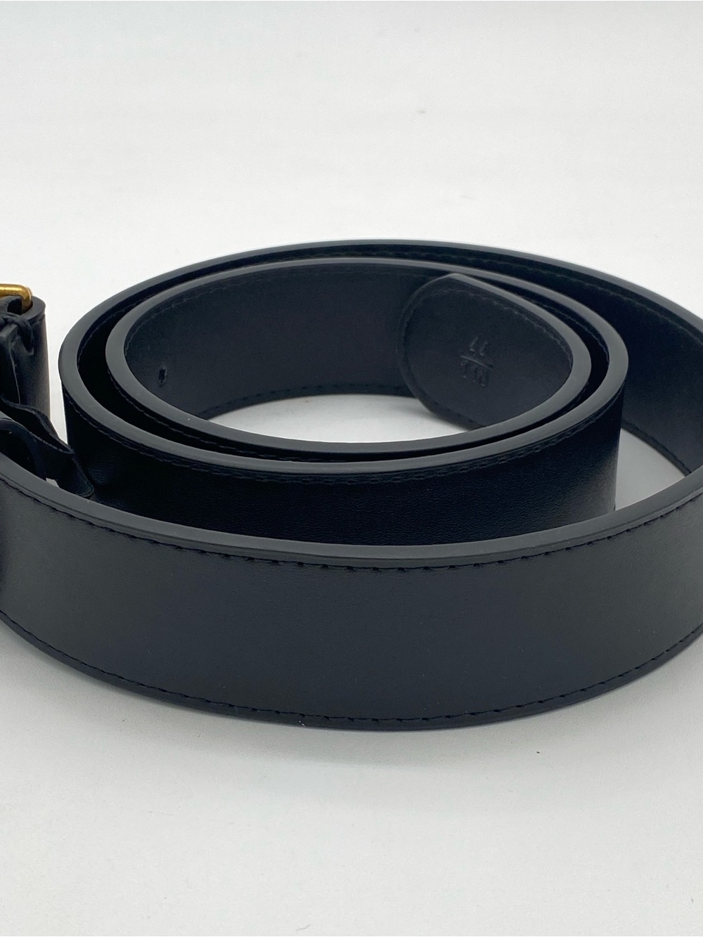 Gucci Pearl GG Leather Belt- 110CM/XL - Picture 12 of 16